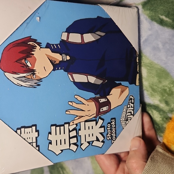 My Hero Academia Shoto Todoroki Canvas Art 6x6 - Picture 2 of 10